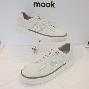 무크 세이브존01 남성 리얼펀칭 밴드끈 스니커즈 47-2301AY-5