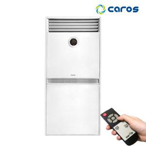 캐로스 등유 온풍기 CAH-L664D [택배]/66평 리모컨 석유 산업용