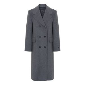 [에이비에프지]더블 버튼 핸드메이드 울 롱 코트 APY4HC01K