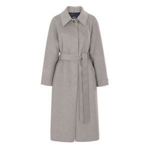 [에이비에프지]벨 티드 핸드메이드 롱 울 맥 코트 APY4ZC05J