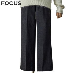 [포커스]멜란지 기모 일자 슬랙스_FW4K3PT3204