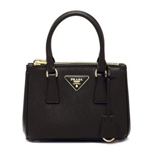 프라다 토트백 1BA906 NZV V EOM F0002 Black