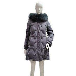 [SI][SI] SI후드 폭스퍼 퀼팅 구스 패딩점퍼SHHJZ8683 (P0034439