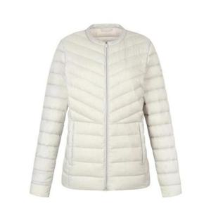 [팬텀][팬텀골프]여성 경량 라운드 구스다운 점퍼 221D3JP803_GY