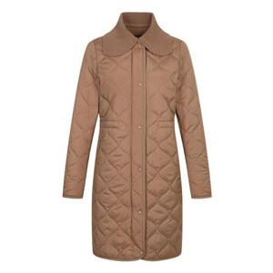 [팬텀][팬텀골프]여성 니트 카라 퀼팅 롱 패딩 점퍼 221D3JP187_