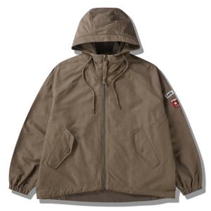 [지프]여성) 시보리 후드 야상 자켓 블랙 점퍼 JP3JPF250