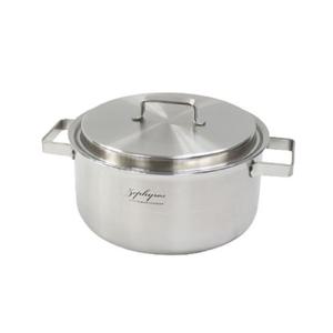 한일스텐레스 제피로스 통5중 IH 냄비 18양수