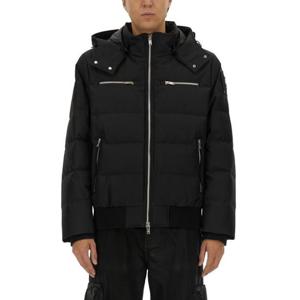 무스너클 패딩 M34MB005S1001 BLACK DOM