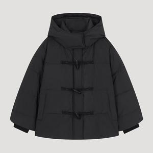 [리스트]토글 버튼 숏 덕다운 점퍼 TSDJPO82140