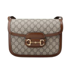 구찌 홀스빗 1955 GG 슈프림 숄더 백 브라운 602204 92TCG 8563