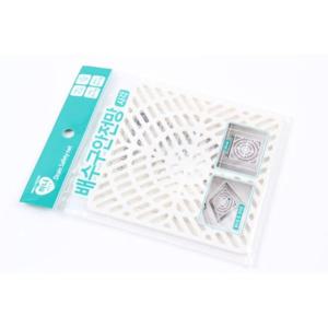 배수구안전망 사각 배수망 하수망 머리카락망 배수구커버 배수캡 욕실 베란다 하수구 덮개