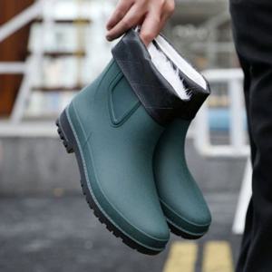 남자 방한부츠 털안감 워커 앵클 기모안감