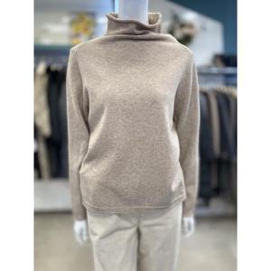 안지크 세이브존07 여성 반폴라 니트 AI4-KP513-0