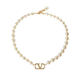 발렌티노 목걸이 가라바니 진주 펄 5W0J0P13 UXM 0O3