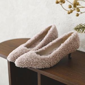 갓슈  보글로엘 5cm 미들힐 스틸레토 패션구두