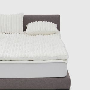 [코지네스트][코지네스트]브루니극세 토퍼 Q (화이트)