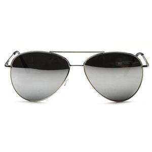 남성 빅사이즈 보잉미러 선글라스 106 실버미러