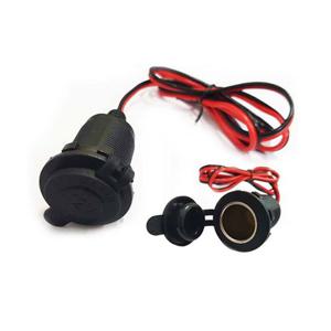 SCG-22 시거잭 소켓 선타입 방수형 1M 차량용 D