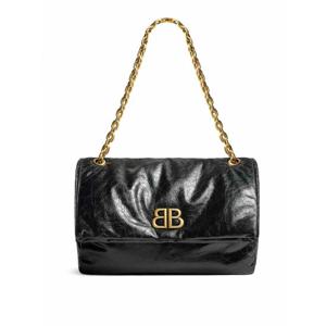[BALENCIAGA] 라프리마 여성 숄더 가방 모나코 체인 백 M 7659452AAR81000 블랙 /8