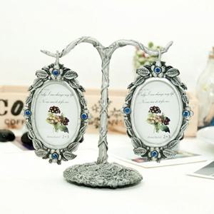 등나무 블루 사진액자