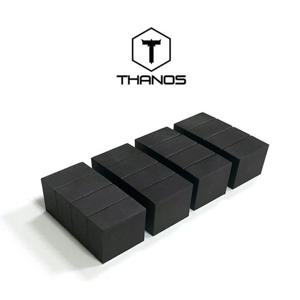 타노스 순정형 커브 쿠션 도어가드_블랙_4ea