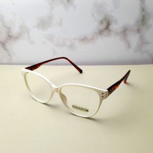 타원 가는 뿔테 패션 안경 RORGGE 6047