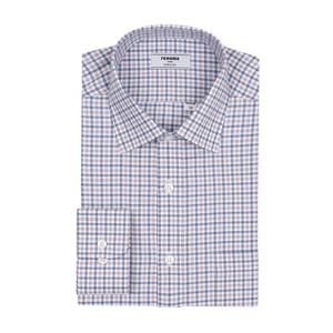 [레노마(셔츠)]일반핏투톤미디움체크셔츠캐주얼체크RNSSG0-040-NYGJ