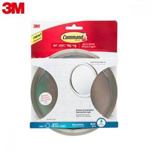 욕실용품 거울 3M 메탈 코맨드 BATH35