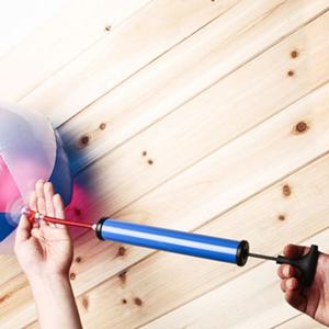 휴대용 튜브 풍선 자전거 칼라 손펌프 공기주입기