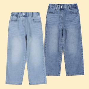 로엠걸즈 일자핏 데님팬츠스판청바지RGTJ2511C
