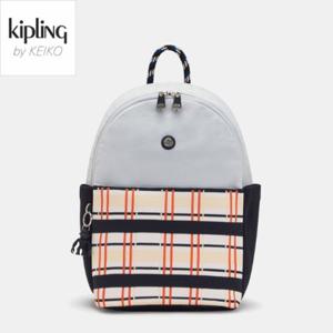 [키플링]케이코 백팩 델리아 플레이드 KLCBA32 KPBL