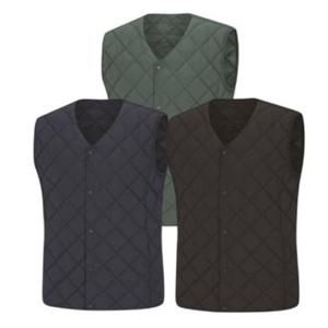 [콜핑]LD08 남자 겨울 웰론 브이넥 경량베스트 KVV7628M