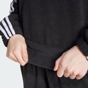 [아디다스(오리지널)]여성용 폴라 플리스 크루 루즈 스웨트셔츠  IY7271