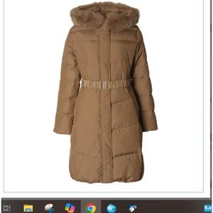 [엠씨]폭스후드오리털패딩C44D015