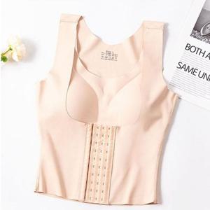 올인원 바디쉐이퍼 여성 코르셋 왕뽕나시 보정브라