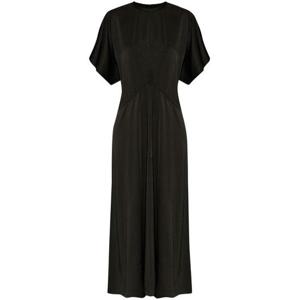 이자벨마랑 미디 원피스 RO0681FAC1J04I 01BK BLACK