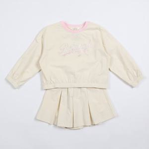 로엠걸즈 화섬 치마바지 세트 RGSM25110