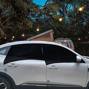 코란도c 차박 햇빛가리개 모기방충망 6종세트