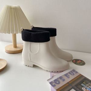 여자 기모 장화 3컬러 1P 겨울 방한화 신발 첼시부츠