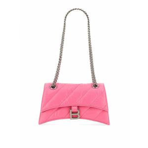 [BALENCIAGA] 라프리마 여성 크로스 바디 가방 Crush 스몰 백 7163512AABD5634 Nude Neutrals /8