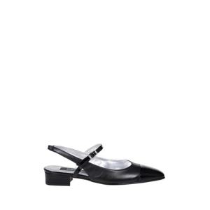 카렐 페리스 힐 펌프스 332657 01 NAPPA VERNIS NOIR NOIR