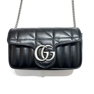 [구찌]GG 마몽 마틀라세 가죽 수퍼 미니백 476433 DTD5N 1000