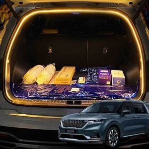 카니발 KA4 차박 식빵등 LED 트렁크 조명 감성무드