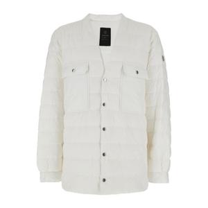 몽클레어 테크 패브릭 긴팔 패딩 MU02D2F01 M442641