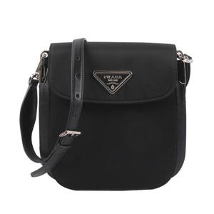 프라다 삼각로고 마르기트 숄더백 블랙 1BD259-2DLN-F0002