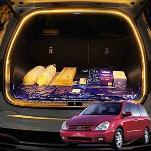 그랜드카니발 차박 식빵등 LED 트렁크 조명 감성무드