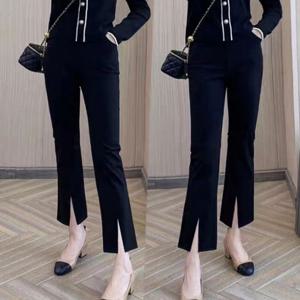 F006634_(2종택1)데일리룩 스판 슬림팬츠 정장바