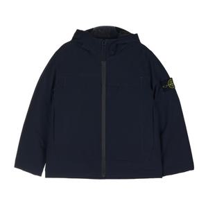 [스톤아일랜드 키즈] 남아 와펜 패치 봄버 자켓 771641034 V0020 (10-12)