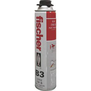 피셔 폴리우레탄폼 건용 PUP750CB3 536815