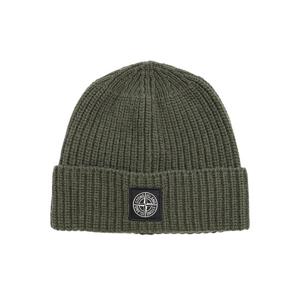 스톤아일랜드 로고 패치 비니 8115N10B5 V0059